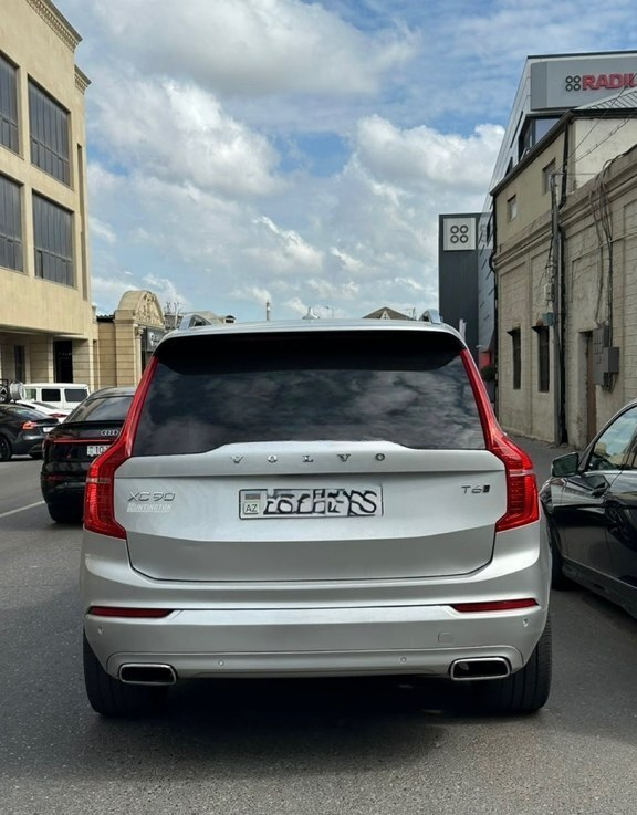 Volvo XC90, 2017 il, 116000 km, 2 L — Avtomobillər, Bakı (4)