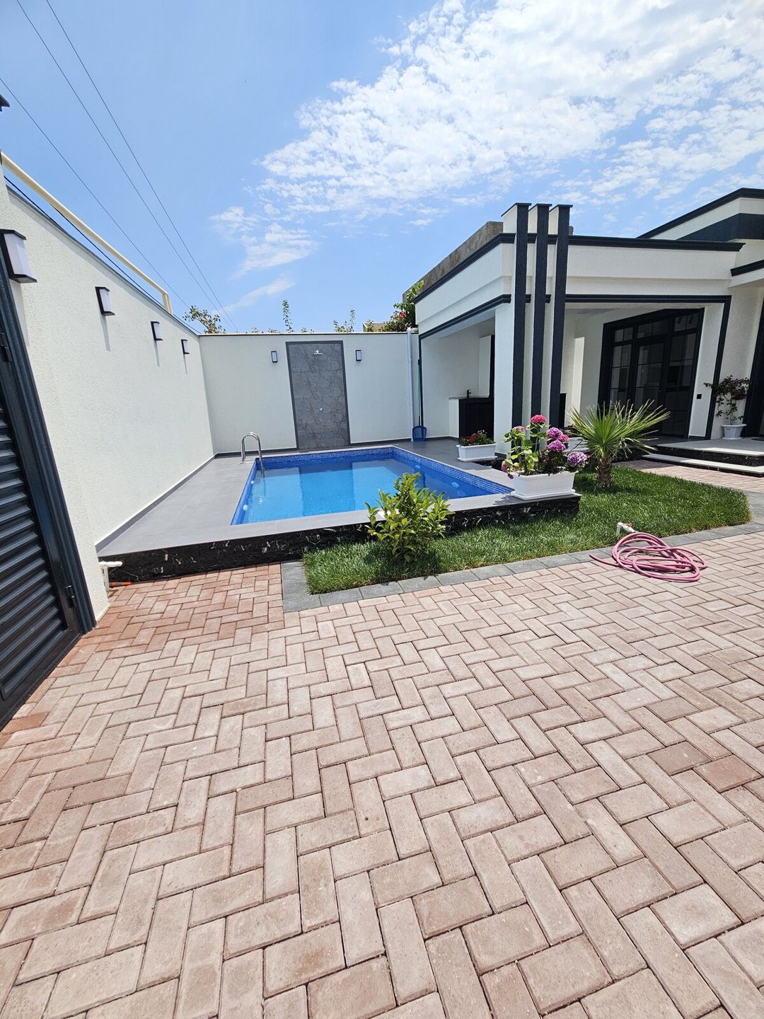 Satılır 4 otaqlı həyət evi/bağ evi 150 m² — Ev, villa, Bakı (4)