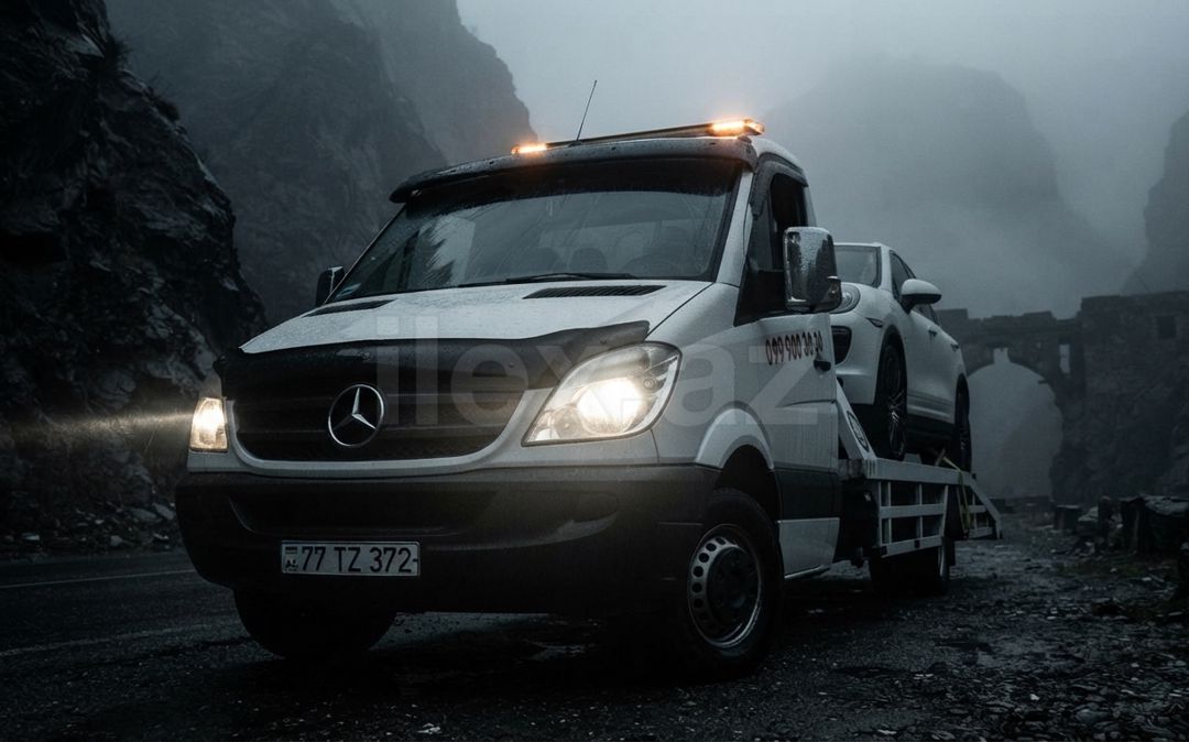 2008 Mercedes-Benz Sprinter 515, 2.2 L, 2008, 425,525 km — Avtomobillər, Bakı (9)
