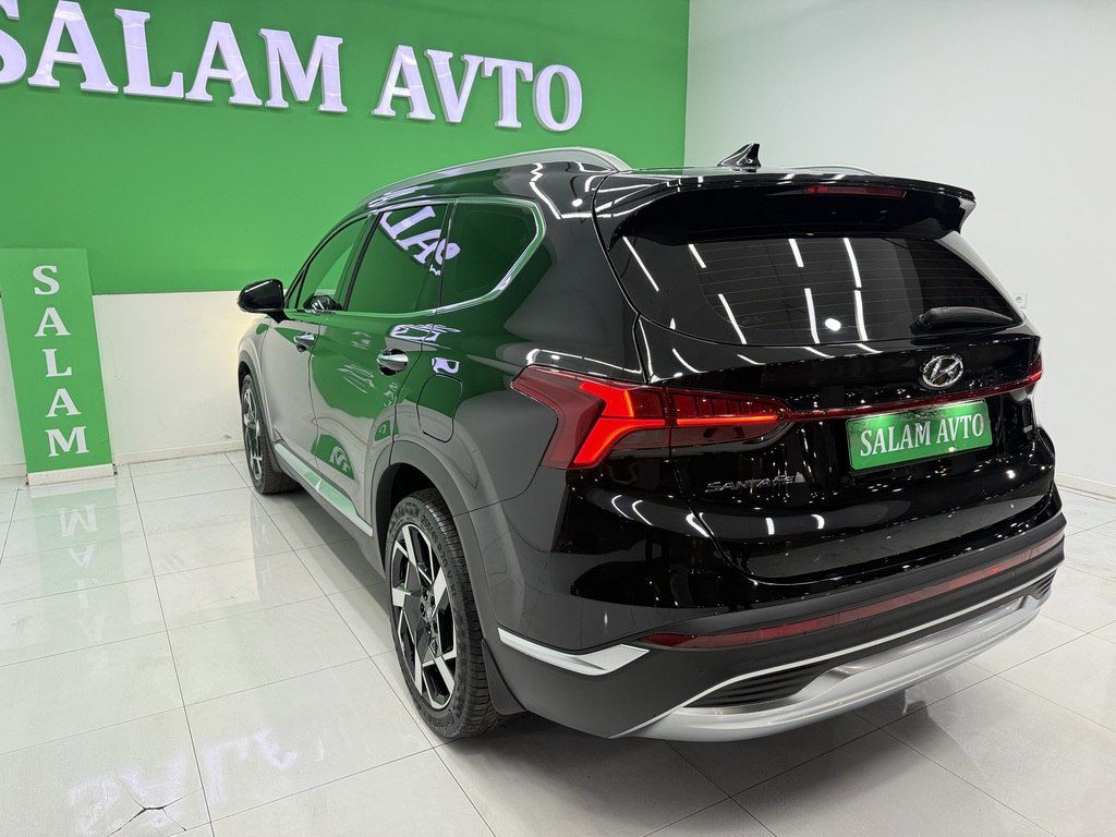 Hyundai Santa Fe, 2.5 L, 2021 il, 88 700 km — Avtomobillər, Bakı (4)