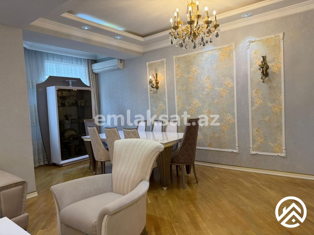 Satılır 3 otaq yeni tikili 160 m², Nəsimi — Mənzil, Bakı (11)
