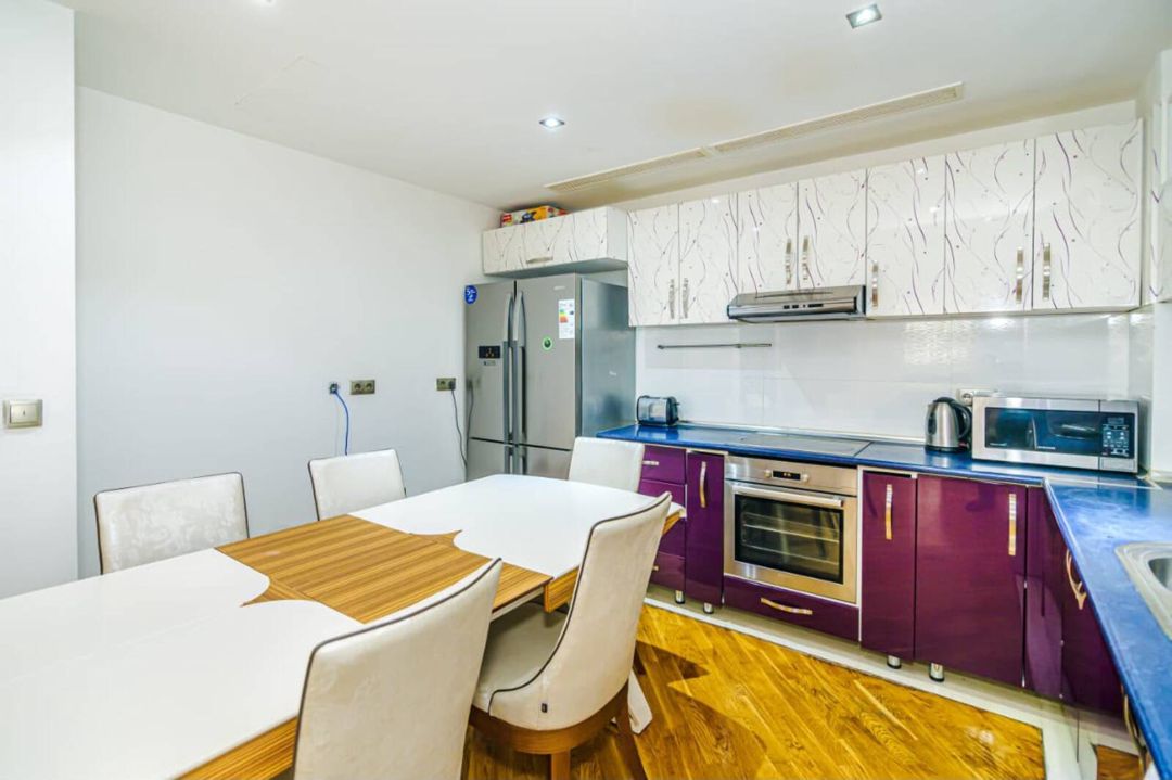 İcarəyə verilir 3 otaqlı yeni tikili 115 m² — Mənzil, Bakı (9)
