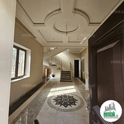 Satılır 10 otaqlı 510 m² həyət evi Ağ şəhər — Ev, villa (7)