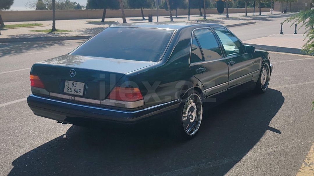 1995 Mercedes-Benz S 320, 3.2 L, 1995, 295,000 km 99-SB-686 — Avtomobillər, Bakı (10)