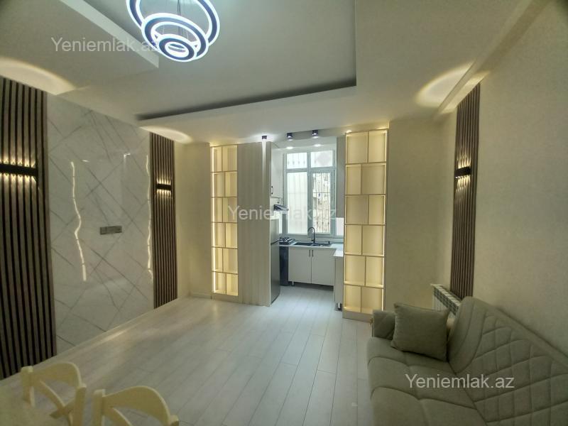 Kirayə 2 otaqlı Bina evi menzil (Yeni tikili), 50 m², Xətai rayonu — Mənzil, Bakı (5)