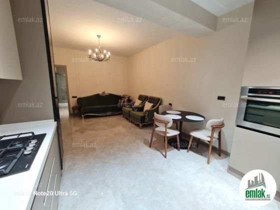 İcarəyə verilir 3 otaqlı 90 m² yeni tikili Yasamal r — Mənzil (6)