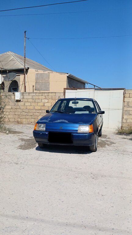 ZAZ Slavuta, 1.3 L, 2005 il, 444 444 km — Avtomobillər, Sumqayıt (8)