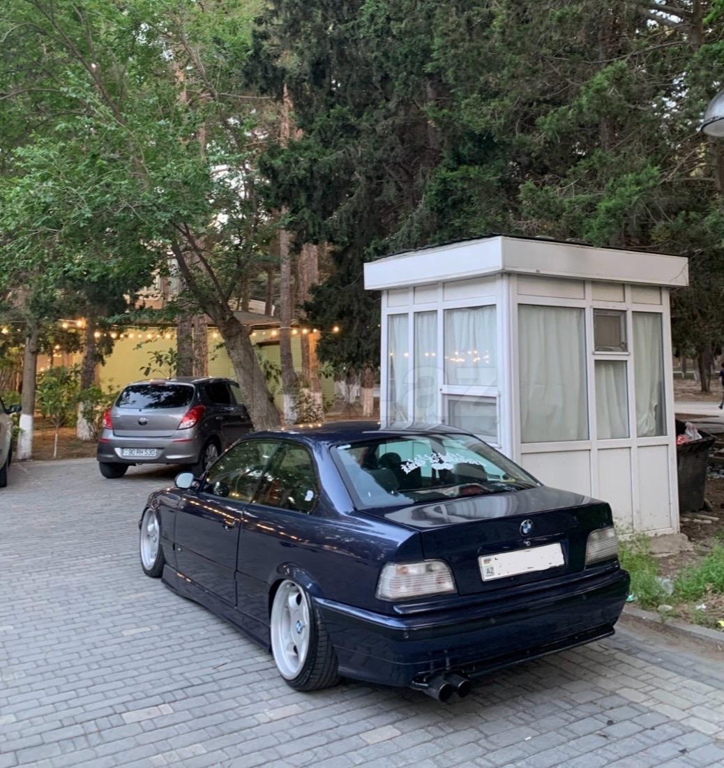 1998 BMW 318, 2.0 L, 1998, 444,444 km — Avtomobillər, Sumqayıt (6)