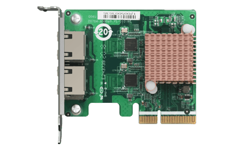 Qnap üçün şəbəkə genişləndirilməsi kartı QXG-2G2T-I225 — Bakı