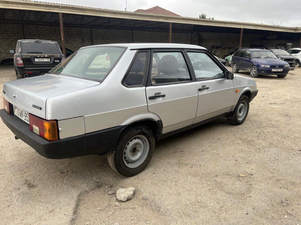 Lada (VAZ) 21099, 1.6 L, 2004 il, 262 313 km — Avtomobillər, Bakı (5)