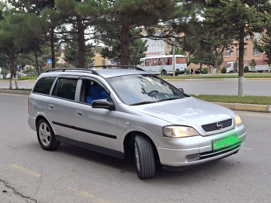 Opel Astra, 1.8 L, 1999 il, 357 000 km — Avtomobillər, Sumqayıt (5)
