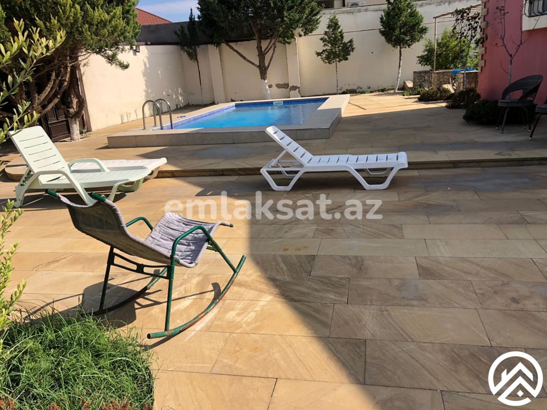 Kirayə (aylıq) 4 otaq həyət evi / bağ evi 250 m², Mərdəkan — Ev, villa, Bakı (3)
