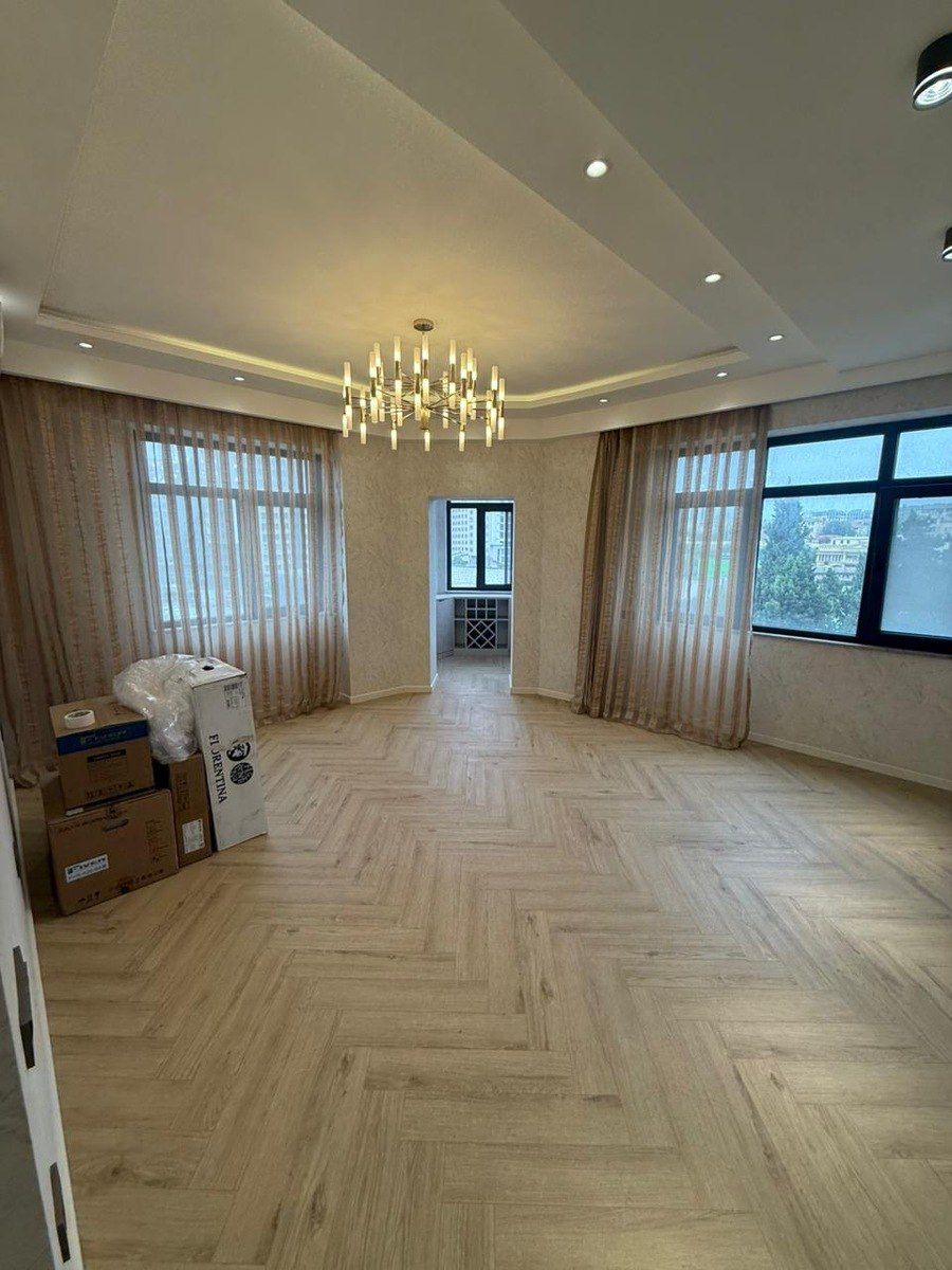 Satılır 3 otaqlı yeni tikili 95.5 m² — Mənzil, Bakı (3)