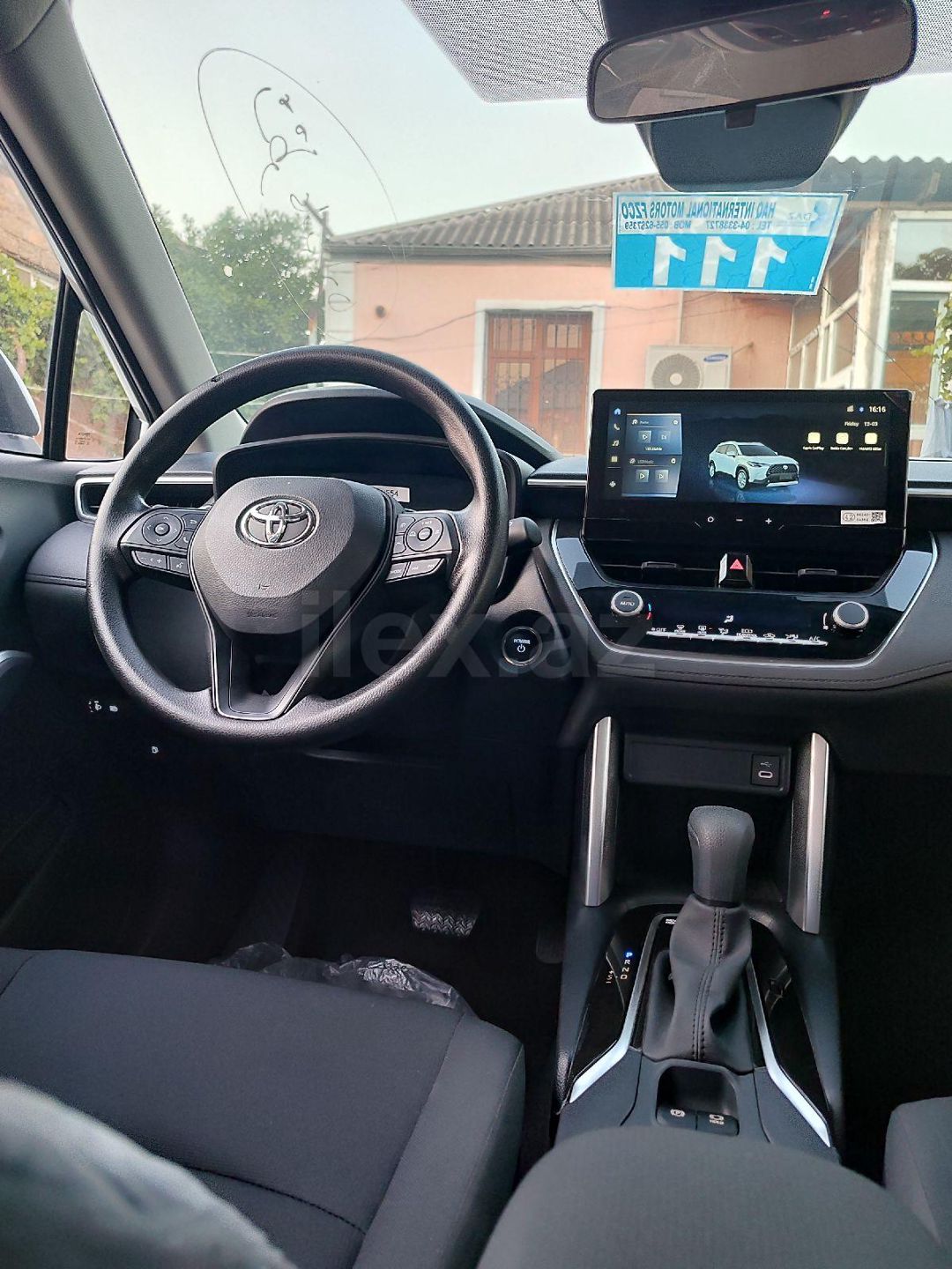 2025 Toyota Corolla Cross, 2.0 L, 2025, 0 km — Avtomobillər, Bakı (6)
