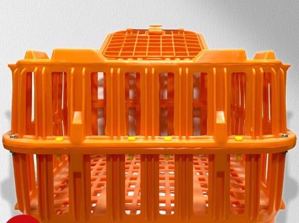 Plastik quş daşıyıcı səbət, toyuq, qaz, ördək və digər quşlar üçün prl_0395 — Mallar, Bakı (3)