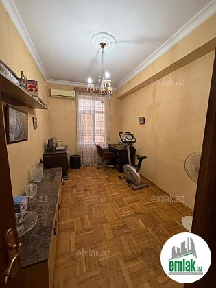 Satılır 4 otaqlı 141 m² yeni tikili Axundov bağı — Mənzil (10)