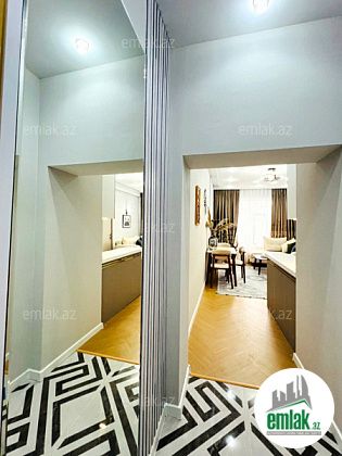 Satılır 2 otaqlı 60 m² yeni tikili Nəsimi r — Mənzil (12)