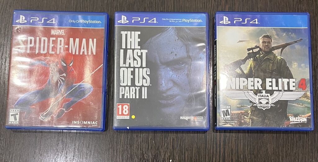 PlayStation 4 Slim oyun komplekti Paketə daxildir: - PS4 Slim konsol — Oyun konsolları, Bakı (3)