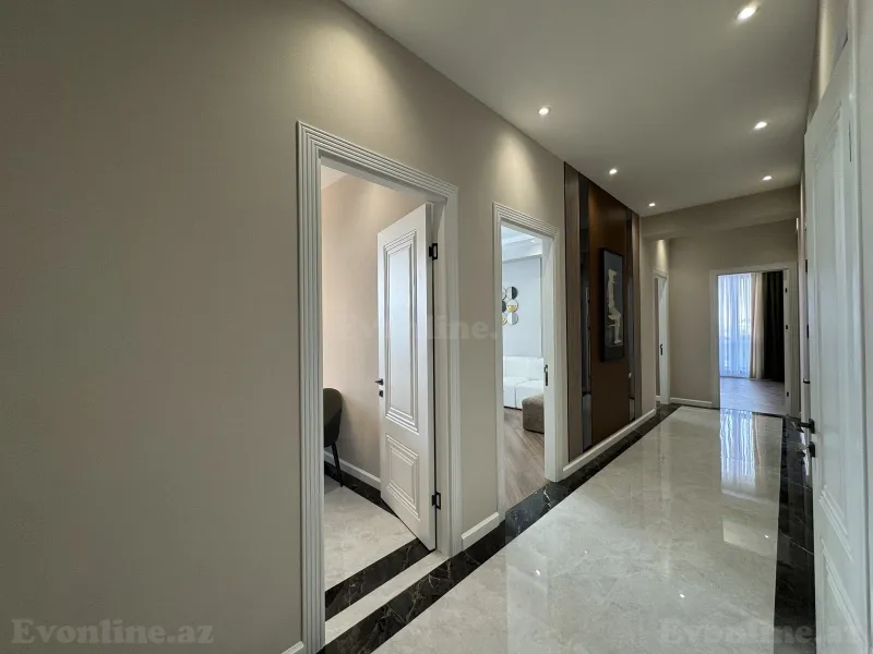 Satılır 3 otaqlı Mənzil Yeni tikili 113 m² Bakı, Binəqədi r., Azadlıq prospekti m — Mənzil, Bakı (3)