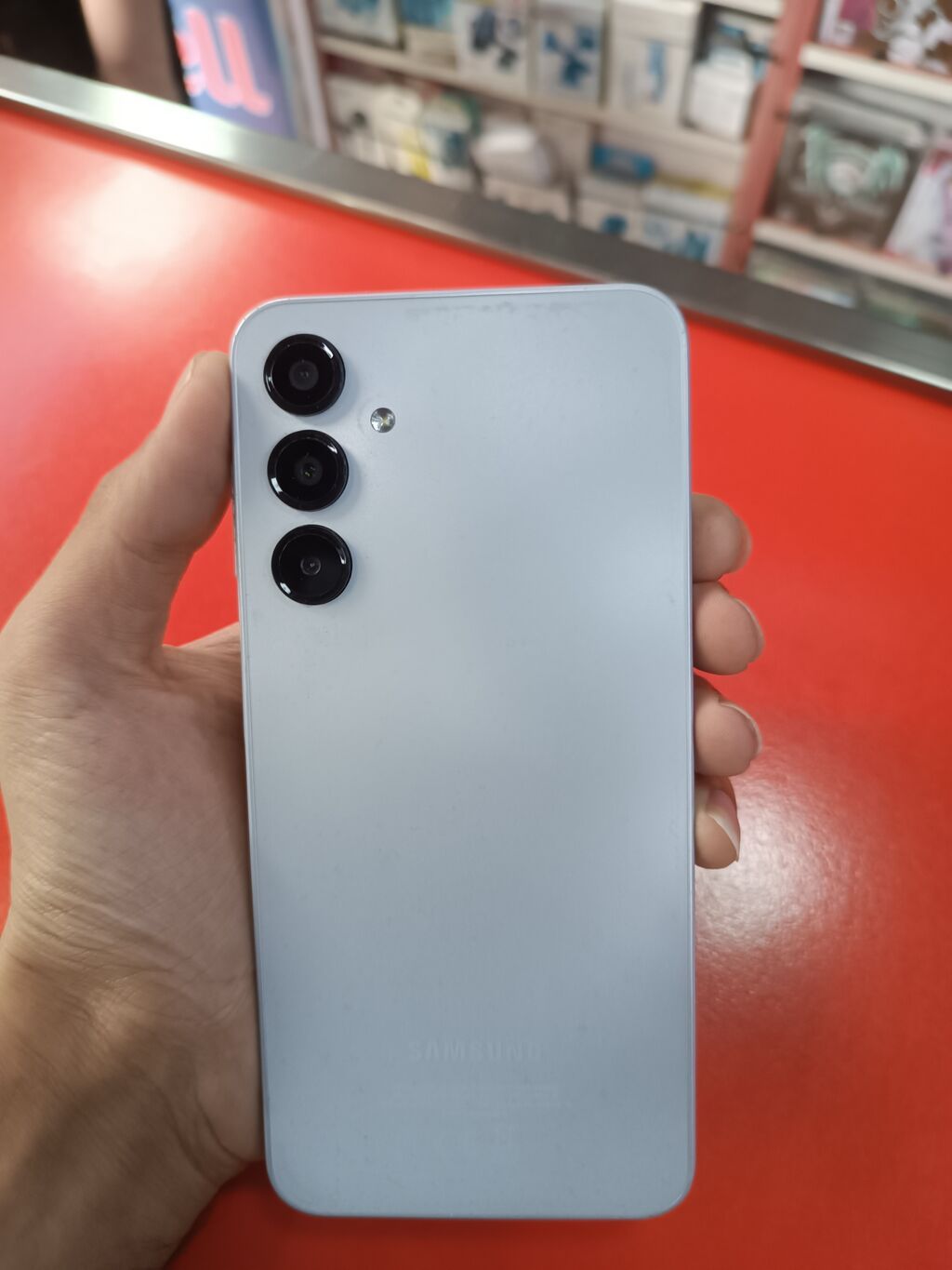 Samsung Galaxy A16, 128 GB, rəng - Gümüşü — Samsung, Bakı