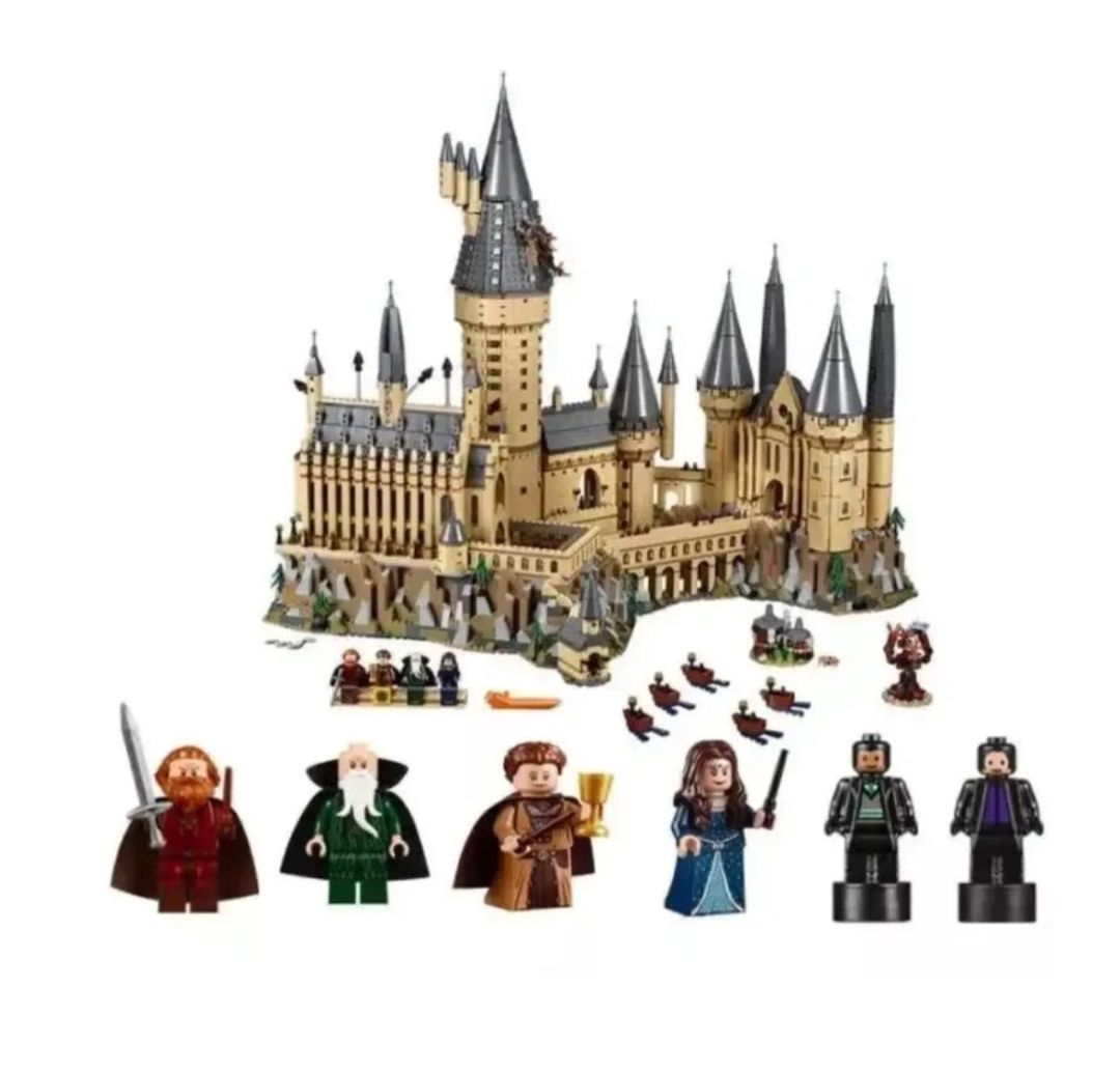 Konstruktor Harry Potter 1152, 14+, 6020 hissə — Mallar, Bakı (3)