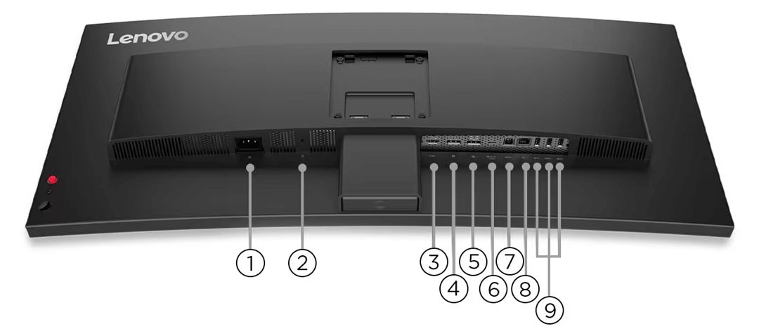 Lenovo ThinkVision P34WD-40 Monitor 64ADGAT1EU — Monitorlər, Bakı (5)