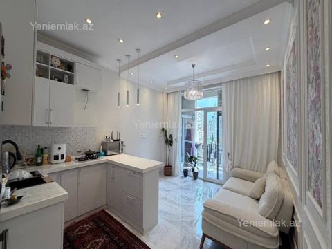 Satılır 3 otaqlı Bina evi menzil (Yeni tikili), 93 m², Nəsimi rayonu — Bakı