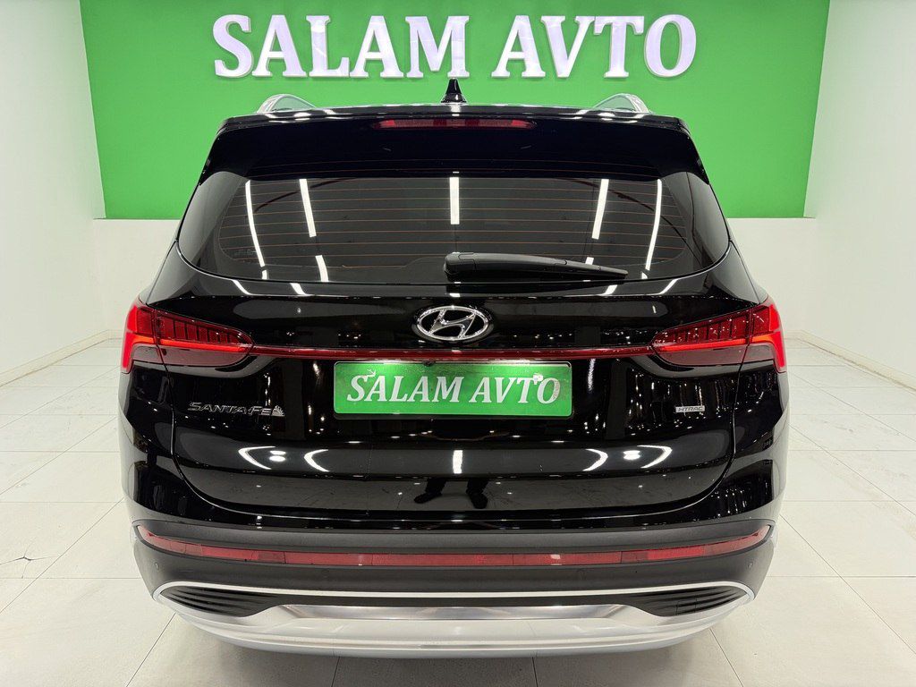 Hyundai Santa Fe, 2.5 L, 2021 il, 88 700 km — Avtomobillər, Bakı (5)