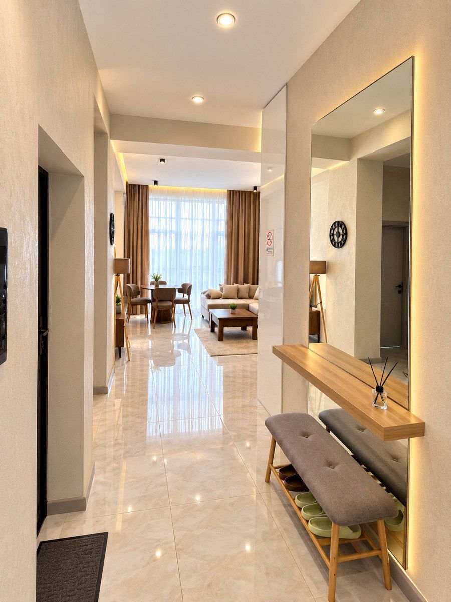 İcarəyə verilir 2 otaqlı yeni tikili 77 m² — Mənzil, Bakı (3)