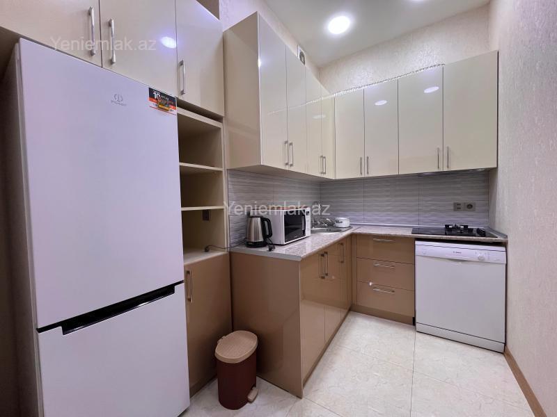 Kirayə 2 otaqlı Bina evi menzil (Yeni tikili), 70 m², Xətai rayonu — Mənzil, Bakı (10)