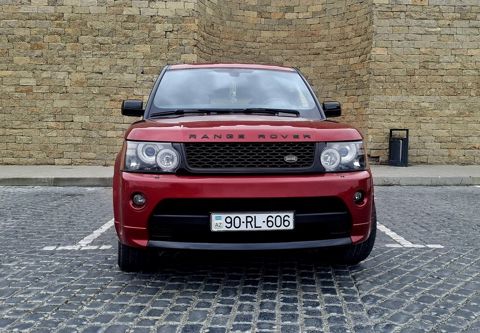 Land Rover RR Sport, 2.7 L, 2008 il, 180 000 km — Bakı