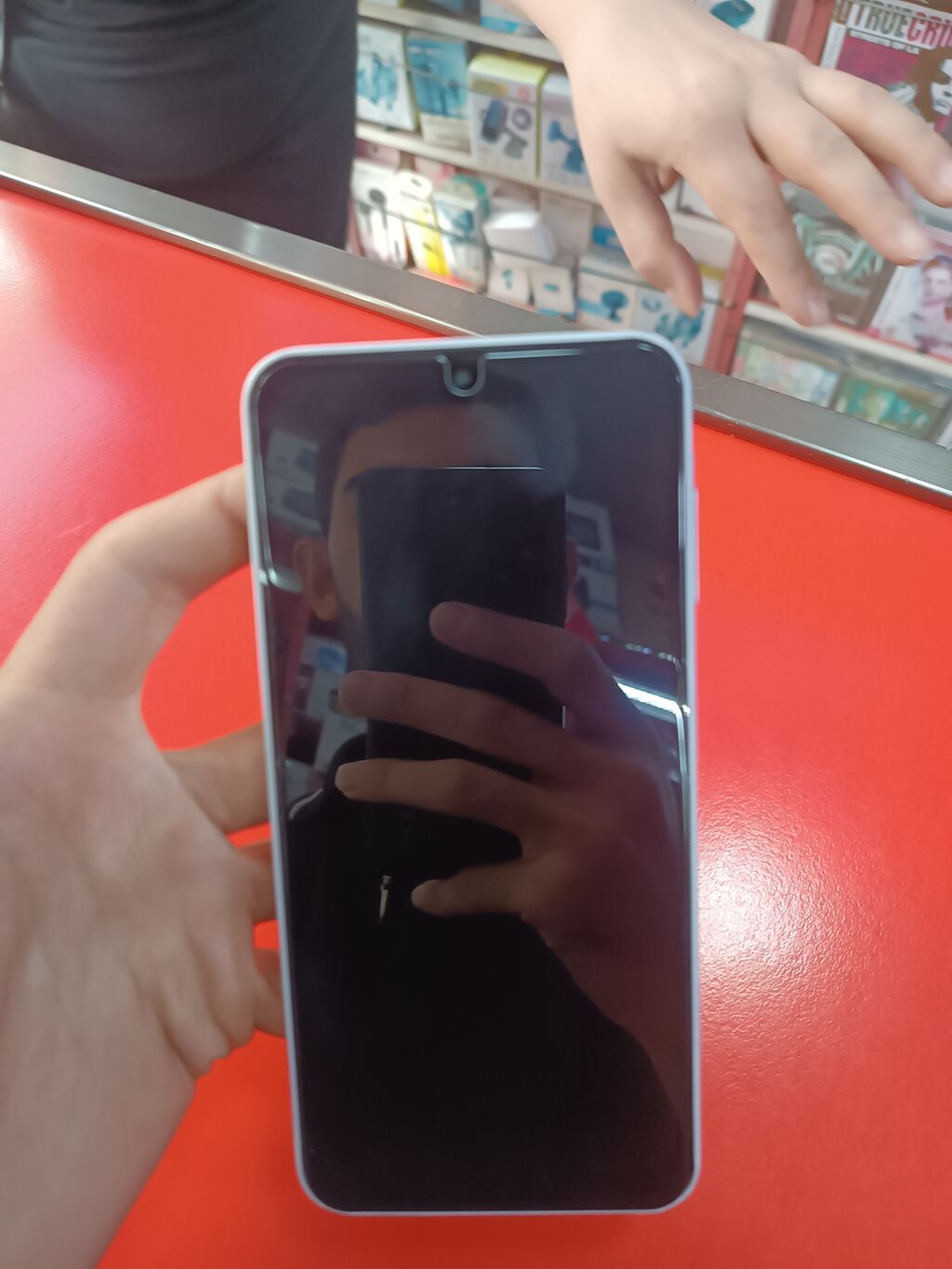 Samsung Galaxy A16, 128 GB, rəng - Gümüşü — Samsung, Bakı (2)