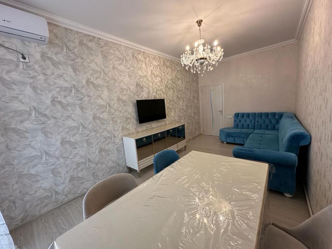 Satılır 2 otaqlı yeni tikili 70 m² — Mənzil, Bakı (2)