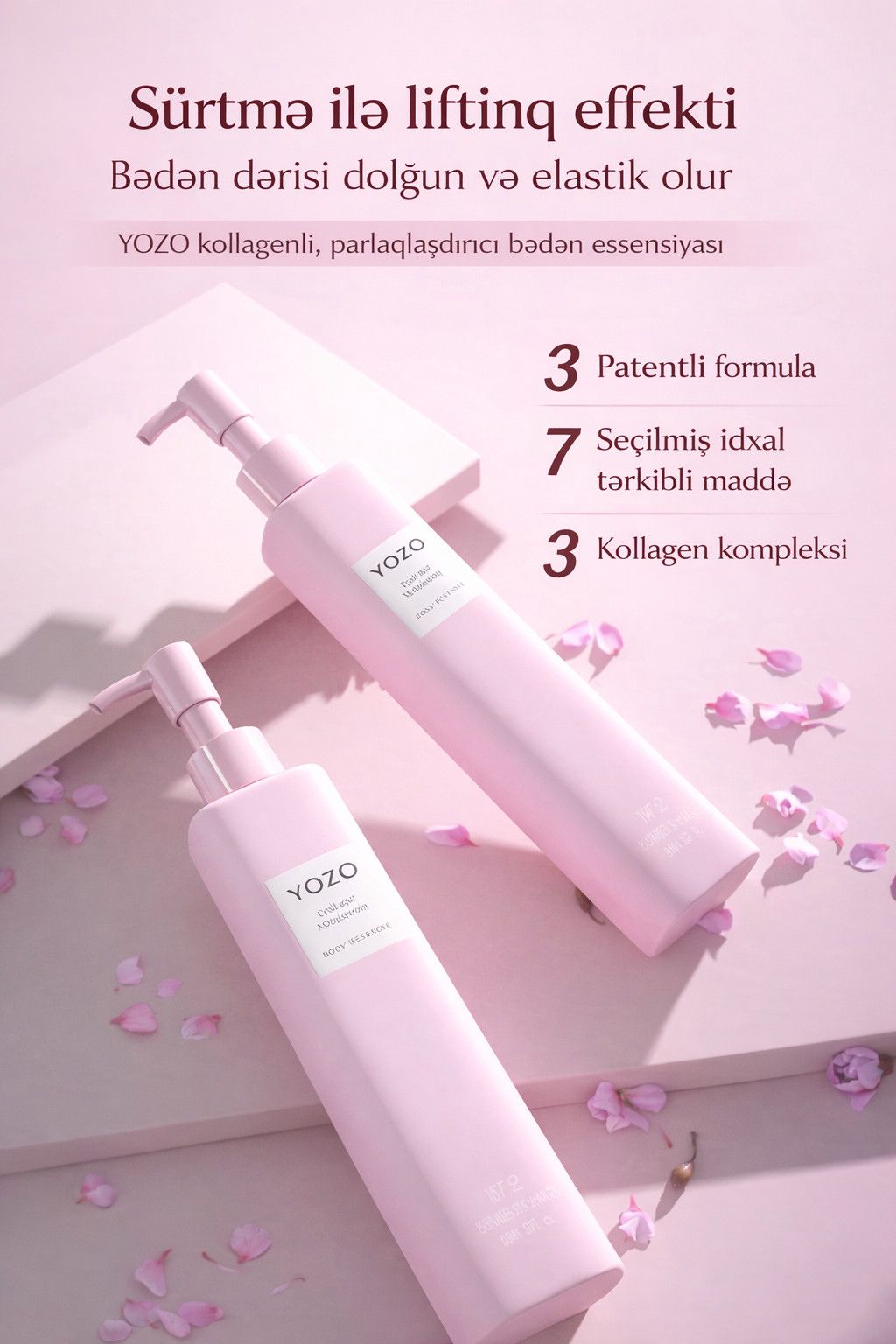 Bədən üçün krem-süd Yozo Collagen Moisturizing, 250 ml — Mallar, Bakı (2)
