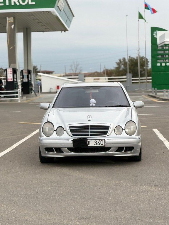 Mercedes E 250, 2.5 L, 1998 il, 550 000 km — Avtomobillər, Ağcabədi