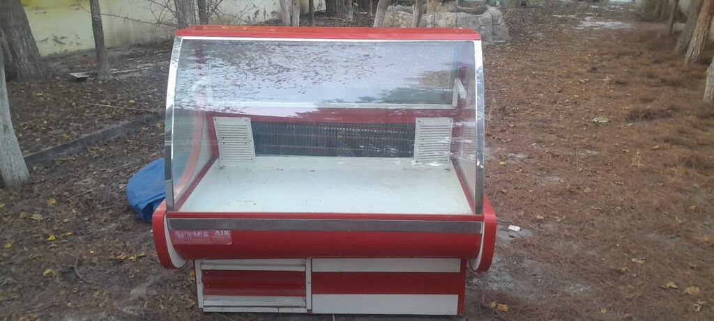 Soyuducu vitrin – 1 ədəd - Tip: Önü şüşəli, üstdən açılan ticarət — Soyuq vitrini, Ağdam (2)