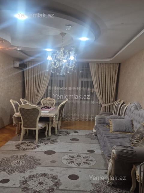 Kirayə 3 otaqlı Bina evi menzil (Yeni tikili), 130 m², Xətai rayonu — Bakı
