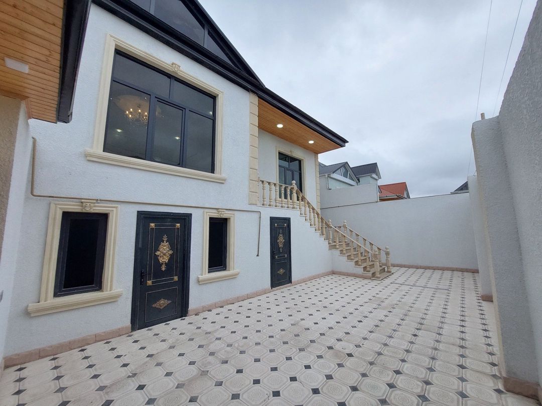Satılır 4 otaqlı həyət evi/bağ evi 120 m² — Ev, villa, Bakı (2)