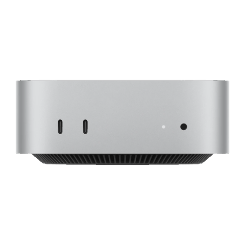 Mac mini M4 (10C CPU/10C GPU), 24GB, 1TB Sərt yaddaş, Gümüş — Sistem üniteleri