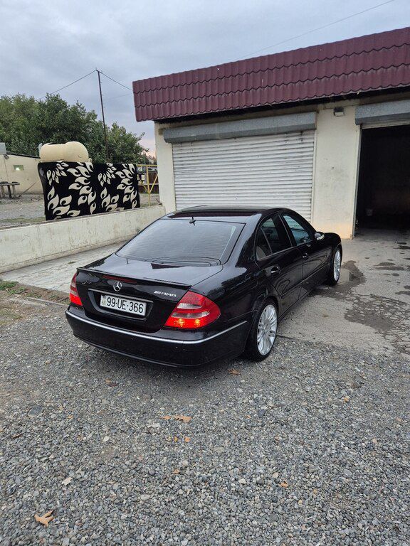 Mercedes E 240, 2.6 L, 2002 il, 356 314 km 99-UE-366 — Avtomobillər, Tərtər (9)