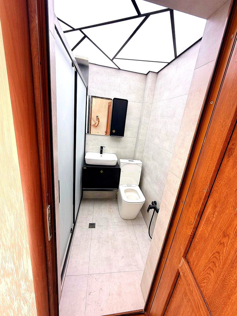 Satılır 3 otaqlı köhnə tikili 75.5 m² — Mənzil, Bakı (8)