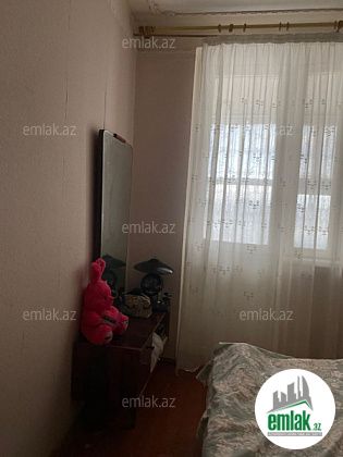 Satılır 3 otaqlı 62 m² köhnə tikili Həzi Aslanov m — Mənzil (5)