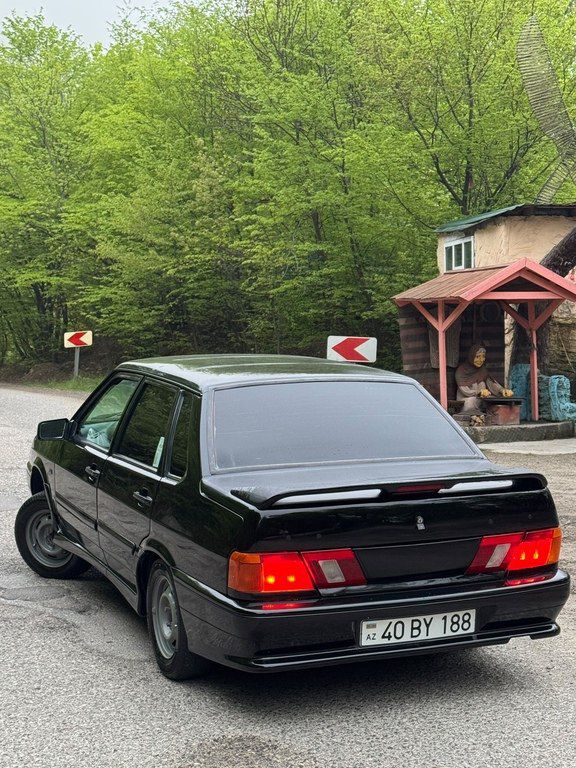 Lada (VAZ) 2115, 1.6 L, 2012 il, 250 000 km 40-BY-188 — Avtomobillər, Quba (3)