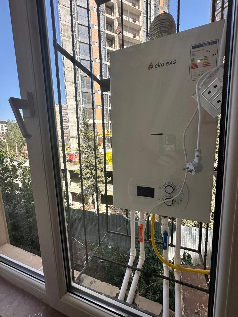 Satılır 2 otaqlı köhnə tikili 45 m² — Mənzil, Bakı (10)