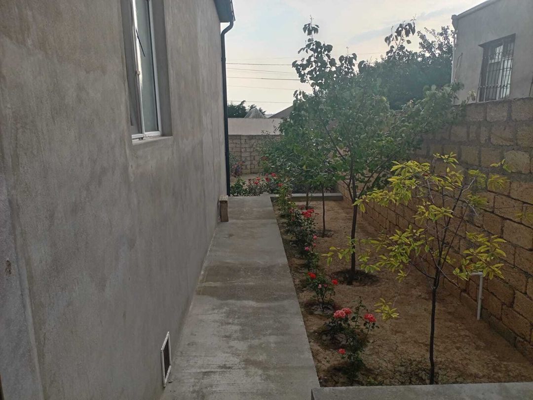 Satılır 3 otaqlı həyət evi/bağ evi 100 m² — Ev, villa, Bakı (3)