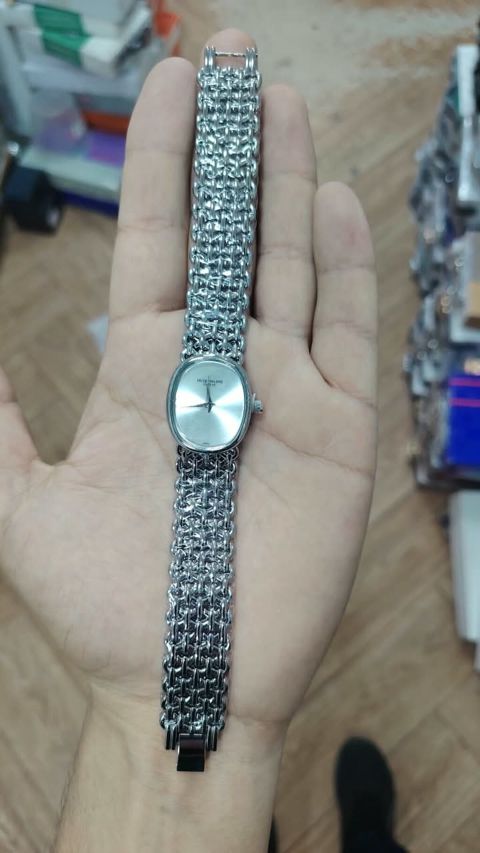 Yeni, Qol saatı, Patek Phillipe, rəng - Gümüşü — Bakı