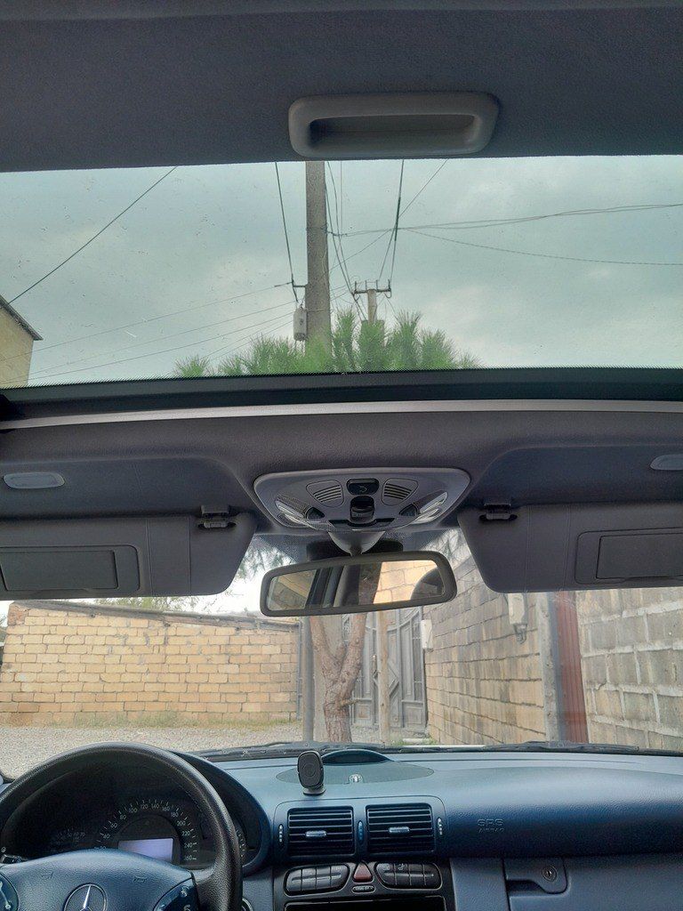 Mercedes C 180, 2.0 L, 2000 il, 328 154 km 42-CJ-058 — Avtomobillər, Lənkəran (7)