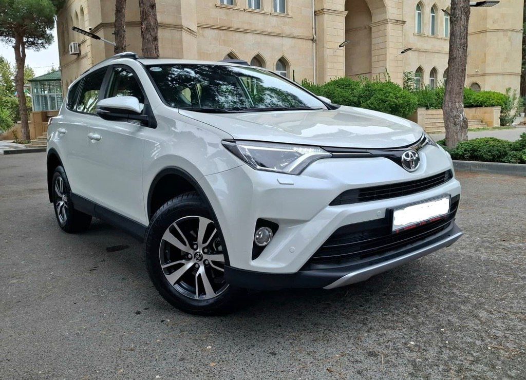 Toyota RAV4, 2.0 L, 2017 il, 39 000 km — Avtomobillər, Bakı (7)