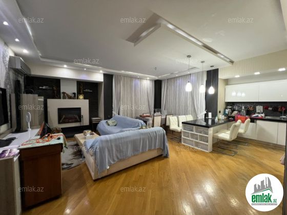 Satılır 4 otaqlı 155 m² yeni tikili Şah İsmayıl Xətai m — Mənzil (7)
