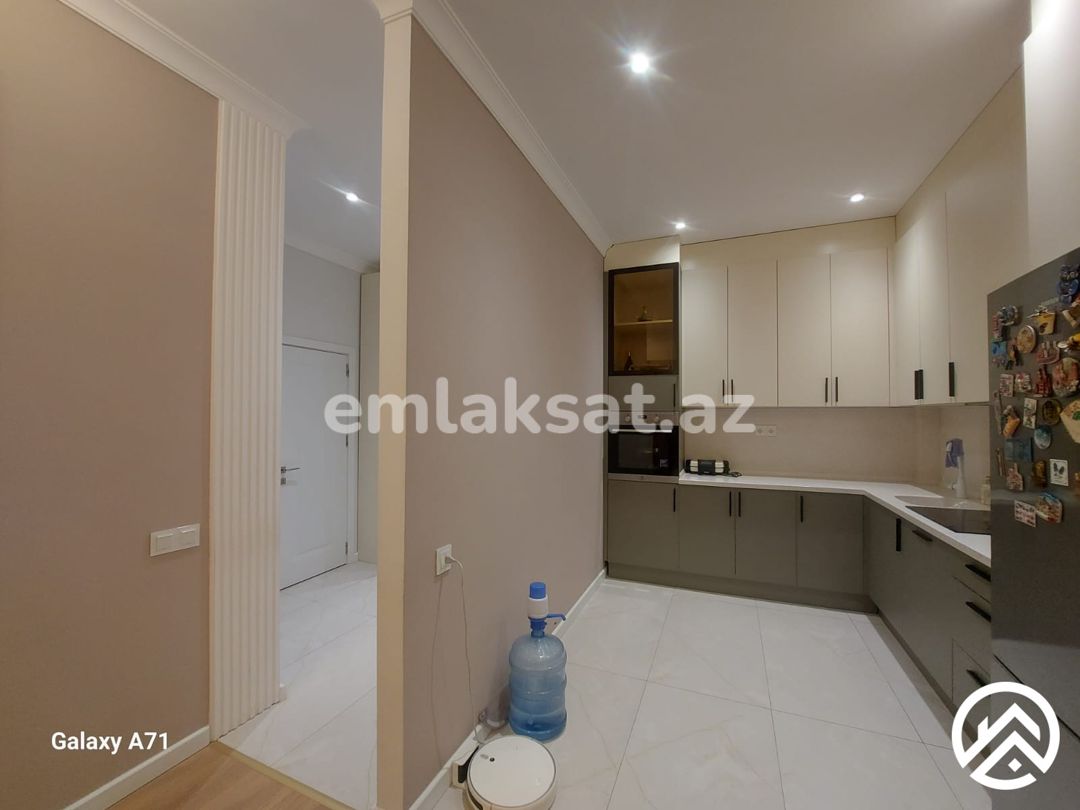 Satılır 2 otaq yeni tikili 79.5 m², Xətai metrosu — Mənzil, Bakı (8)